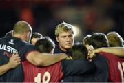 18 October 2014; Franco van der Merwe, Ulster. European Rugby Champions Cup 2014/15, Pool 3, Round 1, Leicester Tigers v Ulster, Welford Road, Leicester, England. Picture credit: Ramsey Cardy / SPORTSFILE