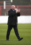 17 April 2007; Davy Jeffrey, Linfield. Setanta Cup Group 1, Glentoran v Linfield, The Oval, Belfast, Co. Antrim. Picture credit; Russell Pritchard / SPORTSFILE