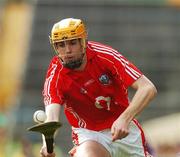15 April 2007; Cathal Naughton, Cork. Allianz National Hurling League Semi - Final, Division 1, Waterford v Cork, Semple Stadium, Thurles, Co. Tipperary. Picture credit; Brendan Moran / SPORTSFILE