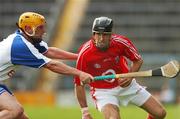 15 April 2007; Ben O'Connor, Cork, in action against Eoin Murphy, Waterford. Allianz National Hurling League Semi - Final, Division 1, Waterford v Cork, Semple Stadium, Thurles, Co. Tipperary. Picture credit; Brendan Moran / SPORTSFILE