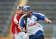 15 April 2007; Shane Walsh, Waterford, in action against Shane O'Neill, Cork. Allianz National Hurling League Semi - Final, Division 1, Waterford v Cork, Semple Stadium, Thurles, Co. Tipperary. Picture credit; Brendan Moran / SPORTSFILE