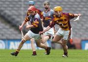 22 April 2007; Paul Guinan, Kilkenny CBS, in action against Frank McGrath, De La Salle, Waterford. All-Ireland Colleges Senior A Hurling Final, De La Salle, Waterford v Kilkenny CBS, Croke Park, Dublin. Picture credit: Pat Murphy / SPORTSFILE