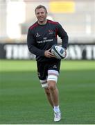 24 October 2014; Ulster's Roger Wilson in action during the captain's run ahead of their European Rugby Champions Cup 2014/15, Pool 3, Round 2, game against RC Toulon on Saturday. Ulster Rugby Captain's Run, Kingspan Stadium, Ravenhill Park, Belfast, Co. Antrim. Picture credit: John Dickson / SPORTSFILE