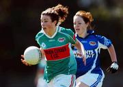 18 April 2007; Claire O'Leary, Sacred Heart, Clonakilty, Cork, in action against Colleen Gill, St. Joseph's, Rochfortbridge, Westmeath. Pat The Baker Post Primary Schools All-Ireland Senior B Finals, Sacred Heart, Clonakilty, Cork v St. Joseph's, Rochfortbridge, Westmeath, Leahy Park, Cashel, Co. Tipperary. Picture credit: David Maher / SPORTSFILE