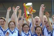 19 April 2007; The St Josephs, Castlebar, Mayo, players celebrate with the cup. Pat The Baker Post Primary Schools All-Ireland Senior C Finals, St Josephs, Castlebar, Mayo v Ard Scoil nDeise, Dungarvan, Waterford, Cusack Park, Ennis, Co. Clare. Picture credit: Pat Murphy / SPORTSFILE