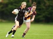 21 April 2007; Louise Brett, Sligo, in action against Aoife Waters, Wexford. Suzuki Ladies National Football League Division 2 Semi-Final, Sligo v Wexford, Banagher, Co. Offaly. Picture credit; Matt Browne / SPORTSFILE