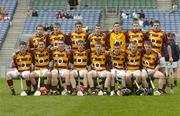 22 April 2007; The De La Salle, Waterford, panel. All-Ireland Colleges Senior A Hurling Final, De La Salle, Waterford v Kilkenny CBS, Croke Park, Dublin. Picture credit: Pat Murphy / SPORTSFILE