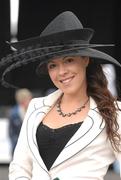 24 April 2007; Christine Kiernan from Navan, Co. Meath at the races. Punchestown National Hunt Festival, Punchestown Racecourse, Co. Kildare. Photo by Sportsfile