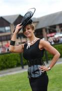 24 April 2007; Jane Newman, from Dublin, winner of the Newbridge Silverware Best dressed Lady competition at the Punchestown National Hunt Festival. Punchestown Racecourse, Co. Kildare. Picture credit: David Maher / SPORTSFILE