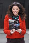 25 April 2007; Presenter of TV3's Expose show Lisa Cannon at the Punchestown National Hunt Festival. Punchestown Racecourse, Co. Kildare. Picture credit: Brian Lawless / SPORTSFILE