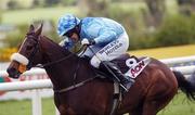 25 April 2007; Phantom Lad, with Robbie Power up, on their way to winning the AON Hurdle. Punchestown National Hunt Festival, Punchestown Racecourse, Co. Kildare. Picture credit: Brian Lawless / SPORTSFILE