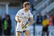 26 October 2014; Gordon D'Arcy, Leinster. European Rugby Champions Cup 2014/15, Pool 2, Round 2, Castres Olympique v Leinster. Stade Pierre Antoine, Castres, France. Picture credit: Stephen McCarthy / SPORTSFILE