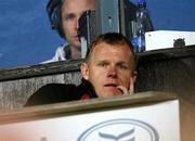 27 April 2007; Ulster Director of Rugby Mark McCall in a dejected mood near the end of the game. Magners League, Ulster v Glasgow Warriors, Ravenhill Park, Belfast, Co. Antrim. Picture credit: Oliver McVeigh / SPORTSFILE