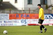 28 April 2007; Glentoran goalkeeper Elliot Morris. Carnegie Premier League, Portadown v Glentoran, Shamrock Park, Portadown, Co. Armagh. Picture credit; Russell Pritchard / SPORTSFILE