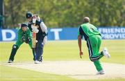 29 April 2007; Andre Botha, Ireland, in action against R.W.T Key, Kent. Allianz ECB Friends Provident One Day Trophy, Ireland v Kent, Stormont, Belfast, Co. Antrim. Picture credit: Russell Pritchard / SPORTSFILE