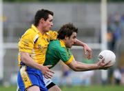29 April 2007; Brian Farrell, Meath, in action against Anthony McDermott, Roscommon. Allianz National Football League, Division 2 Final, Roscommon v Meath, Kingspan Breffni Park, Co. Cavan. Picture credit: Oliver McVeigh / SPORTSFILE