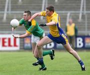 29 April 2007; Niall McKeigue, Meath, in action against Rory O'Connor, Roscommon. Allianz National Football League, Division 2 Final, Roscommon v Meath, Kingspan Breffni Park, Co. Cavan. Picture credit: Oliver McVeigh / SPORTSFILE