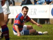 28 April 2007; Matt Nethery, Clontarf. AIB League Division 1 Semi-Final, Clontarf v Garryowen, Castle Avenue, Clontarf, Dublin. Photo by Sportsfile