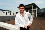 30 April 2007; Sunderland Chairman Niall Quinn in positive mood in Galway where he confirmed the dates of Sunderland's pre-season tour. Galway Race Course, Ballybrit, Co. Galway. Picture credit: Philip Cloherty / SPORTSFILE