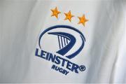 26 October 2014; A detailed view of the Leinster crest. European Rugby Champions Cup 2014/15, Pool 2, Round 2, Castres Olympique v Leinster. Stade Pierre Antoine, Castres, France. Picture credit: Stephen McCarthy / SPORTSFILE