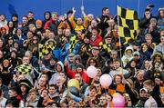 26 October 2014; Austin Stacks supporters before the game. Kerry County Senior Football Championship Final, Austin Stacks v Mid Kerry. Austin Stack Park, Tralee, Co. Kerry. Picture credit: Diarmuid Greene / SPORTSFILE