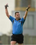 26 October 2014; Referee Eddie Walsh. Kerry County Senior Football Championship Final, Austin Stacks v Mid Kerry. Austin Stack Park, Tralee, Co. Kerry. Picture credit: Diarmuid Greene / SPORTSFILE