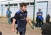 26 October 2014; Gordon D'Arcy, Leinster, arrives ahead of the game. European Rugby Champions Cup 2014/15, Pool 2, Round 2, Castres Olympique v Leinster. Stade Pierre Antoine, Castres, France. Picture credit: Stephen McCarthy / SPORTSFILE