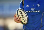 26 October 2014; A general view of the match ball. European Rugby Champions Cup 2014/15, Pool 2, Round 2, Castres Olympique v Leinster. Stade Pierre Antoine, Castres, France. Picture credit: Stephen McCarthy / SPORTSFILE