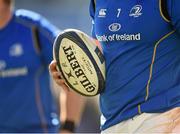 26 October 2014; A general view of the match ball. European Rugby Champions Cup 2014/15, Pool 2, Round 2, Castres Olympique v Leinster. Stade Pierre Antoine, Castres, France. Picture credit: Stephen McCarthy / SPORTSFILE