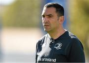 26 October 2014; Leinster scrum coach Marco Caputo. European Rugby Champions Cup 2014/15, Pool 2, Round 2, Castres Olympique v Leinster. Stade Pierre Antoine, Castres, France. Picture credit: Stephen McCarthy / SPORTSFILE