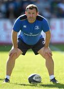 26 October 2014; Leinster skills & kicking coach Richie Murphy. European Rugby Champions Cup 2014/15, Pool 2, Round 2, Castres Olympique v Leinster. Stade Pierre Antoine, Castres, France. Picture credit: Stephen McCarthy / SPORTSFILE