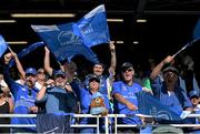 26 October 2014; Leinster supporters during the game. European Rugby Champions Cup 2014/15, Pool 2, Round 2, Castres Olympique v Leinster. Stade Pierre Antoine, Castres, France. Picture credit: Stephen McCarthy / SPORTSFILE