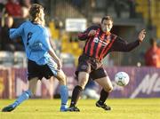 4 May 2007; Stephen Rice, Bohemians, in action against Shane McFaul, U.C.D. eircom League Premier Division, Bohemians v  U.C.D., Dalymount Park, Dublin. Picture credit: Matt Browne / SPORTSFILE