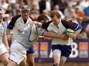 5 May 2007; Daragh Lyons, Cork Constitution, in action against Damien Varley, Garryowen. AIB League Division 1 Final, Garryowen v Cork Constitution, Musgrave Park, Cork. Picture credit: Matt Browne / SPORTSFILE