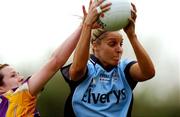 5 May 2007; Louise Kelly, Dublin, in action against Aoife Waters, Wexford. Suzuki Ladies NFL Division 2 Final, Dublin v Wexford, Semple Stadium, Thurles. Photo by Sportsfile