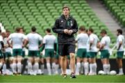 31 October 2014; Ireland assistant coach Simon Easterby during an open training session ahead of their Guinness Series Autumn Internationals against South Africa, Georgia and Australia. Ireland Rugby Open Training Session, Aviva Stadium, Lansdowne Road, Dublin. Picture credit: Matt Browne / SPORTSFILE