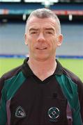 9 May 2007; Referee Pat McEnaney. Croke Park, Dublin. Picture credit: Ray McManus / SPORTSFILE