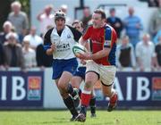 28 April 2007; James O'Neill, UL Bohemians, in action against Cork Constitution. AIB League Division 1 Semi-Final, Cork Constitution v UL Bohemians, Temple Hill, Cork. Picture credit: Brendan Moran / SPORTSFILE