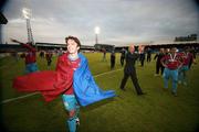 12 May 2007; Stuart Byrne, Drogheda United. Setanta Sports Cup Final, Linfield v Drogheda United, Windsor Park, Belfast, Co. Antrim. Picture credit: Russell Pritchard / SPORTSFILE