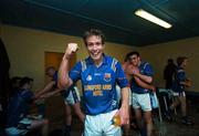 13 May 2007; Longford's Brian Kavanagh celebrates victory. Bank of Ireland Leinster Senior Football Championship, Longford v Westmeath, Pearse Park, Longford. Picture credit: Ray McManus / SPORTSFILE