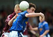 13 May 2007; Diarmuid Masterson, Longford, in action against Denis Glennon, Westmeath. Bank of Ireland Leinster Senior Football Championship, Longford v Westmeath, Pearse Park, Longford. Picture credit: Ray McManus / SPORTSFILE