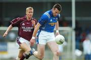 13 May 2007; Liam Keenan, Longford, in action against Denis Glennon, Westmeath. Bank of Ireland Leinster Senior Football Championship, Longford v Westmeath, Pearse Park, Longford. Picture credit: Ray McManus / SPORTSFILE
