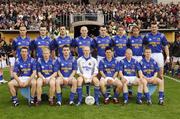 13 May 2007; The Longford team. Bank of Ireland Leinster Senior Football Championship, Longford v Westmeath, Pearse Park, Longford. Picture credit: Ray McManus / SPORTSFILE