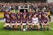 13 May 2007; The Westmeath team. Bank of Ireland Leinster Senior Football Championship, Longford v Westmeath, Pearse Park, Longford. Picture credit: Ray McManus / SPORTSFILE