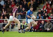 13 May 2007; Liam Keenan, Longford, in action against David O'Shaughnessy, Westmeath. Bank of Ireland Leinster Senior Football Championship, Longford v Westmeath, Pearse Park, Longford. Picture credit: Ray McManus / SPORTSFILE