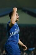 31 October 2014; Jack Conan, Leinster, celebrates scoring his side's second try. Guinness PRO12, Round 7, Leinster v Edinburgh. RDS, Ballsbridge, Dublin. Picture credit: Stephen McCarthy / SPORTSFILE