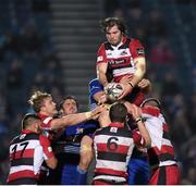 31 October 2014; Ben Toolis, Edinburgh. Guinness PRO12, Round 7, Leinster v Edinburgh. RDS, Ballsbridge, Dublin. Picture credit: Stephen McCarthy / SPORTSFILE