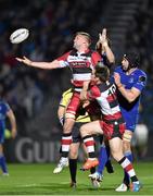 31 October 2014; Jack Turley and Andries Strauss, 12, Edinburgh, in action against Kevin McLaughlin and Zane Kirchner, Leinster. Guinness PRO12, Round 7, Leinster v Edinburgh. RDS, Ballsbridge, Dublin. Picture credit: Matt Browne / SPORTSFILE