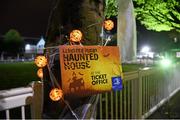 31 October 2014; Halloween decorations at the RDS ahead of the game. Guinness PRO12, Round 7, Leinster v Edinburgh, RDS, Ballsbridge, Dublin. Picture credit: Stephen McCarthy / SPORTSFILE