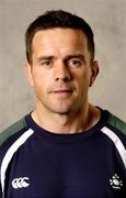 15 May 2007; Allen Clarke, Assistant Coach. Ireland 'A' squad portraits for the Churchill Cup. Tulip Inn Dublin Airport, Airside Retail Park, Swords, Dublin. Picture credit: David Maher / SPORTSFILE